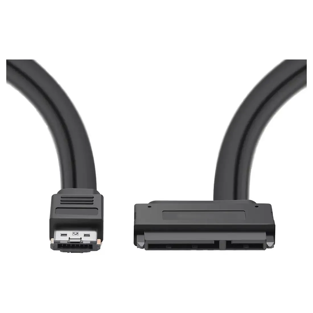 HETAI Digital Technology Co.,Ltd HETAI Digital Technology Co.,Ltd eSATA USB Combo to SATA 22-pin cable 50cm — product photo