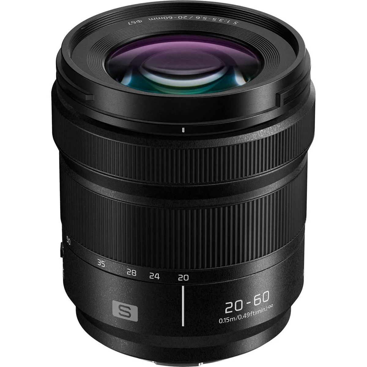 Panasonic Panasonic LUMIX S 20-60mm f/3.5-5.6 L Mount Lens — product photo