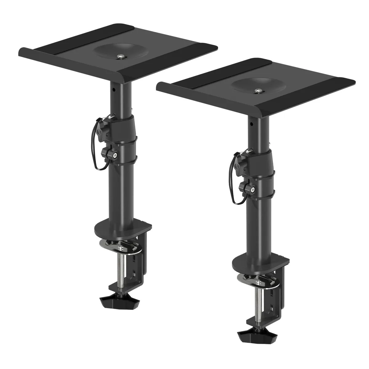 Avid SDM001B Clamp-on Speaker Stand 2 Pack Black 9.6x8.8in Tray 33lb — product photo