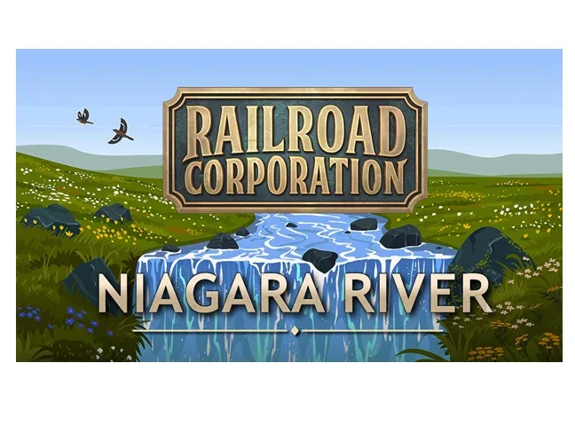 Iceberg Interactive Iceberg Interactive 82688 Railroad Corporation Niagara River DLC downloadable game — product photo