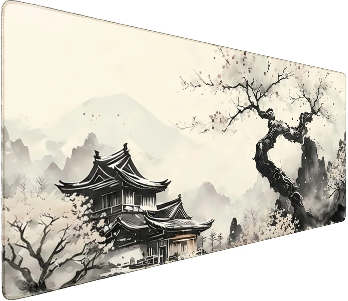  SPACE MODERATOR Extended Mouse Pad 31.5 x 15.7 in Landscaping — product photo
