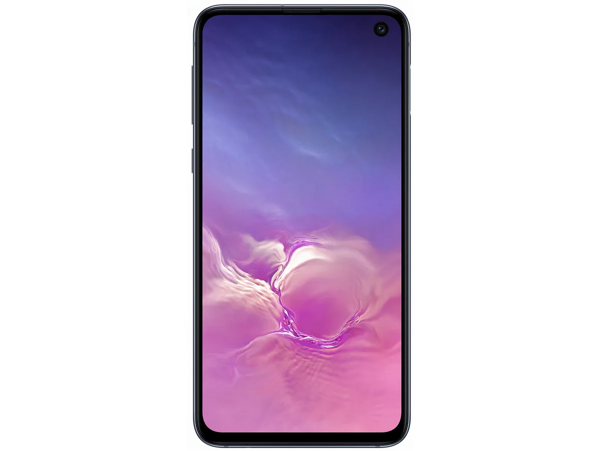 SAMSUNG SAMSUNG Galaxy S10e 5.8" Prism Black 128GB 6GB RAM cell phones - unlocked — product photo