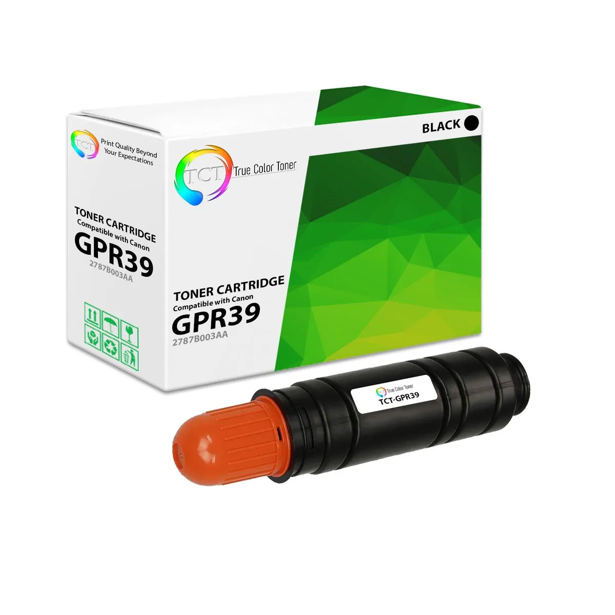 True Color Toner True Color Toner GPR39 Black Toner Cartridge 15100 Pages — product photo