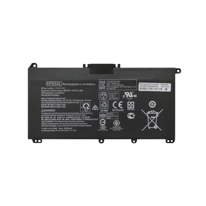 CPY CPY HT03XL 4 Cell 11.4V 41.04Wh laptop battery — product photo