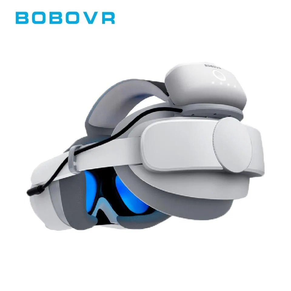 BoboVR BoboVR P4S Head Strap for PICO 4 Ultra with Magnetic B2 Pack and Honeycomb Pads — product photo