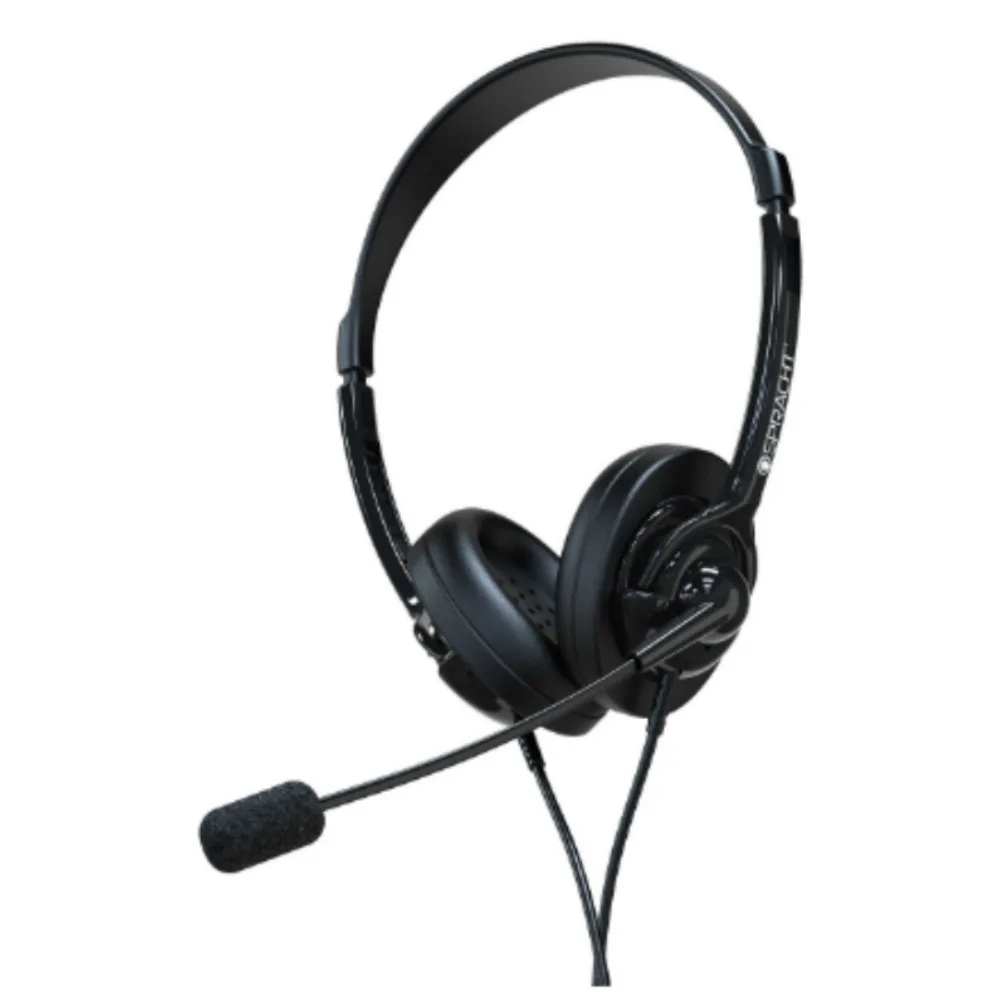 SPRACHT SPRACHT ZUM350B 40mm 2.5/3.5mm binaural headset — product photo
