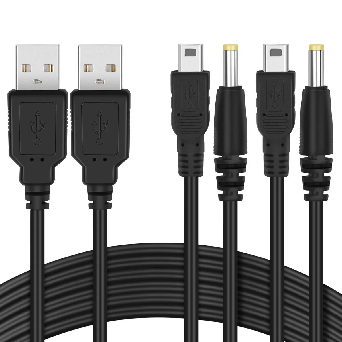 GE FTB-PSP-02 USB C to DVI phone cable 25 ft Black — product photo