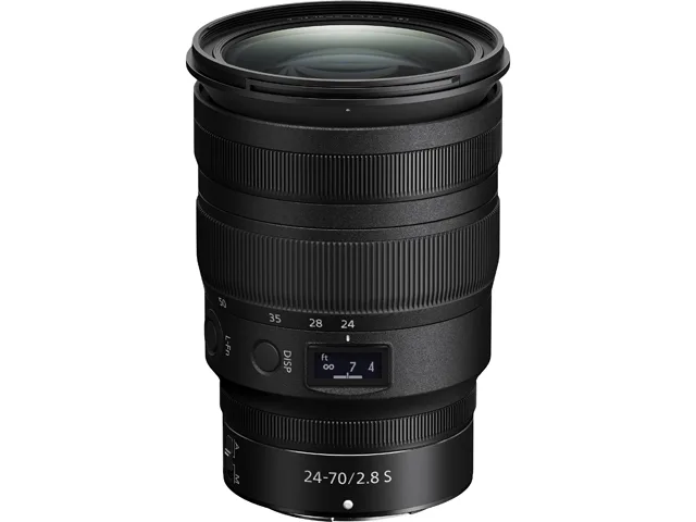 Nikon Inc Nikon 24-70mm f/2.8 Z S Lens 20089 — product photo