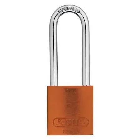 Abus Abus 19363 keyed padlock alike 1-1/2 in orange 3 pack — product photo