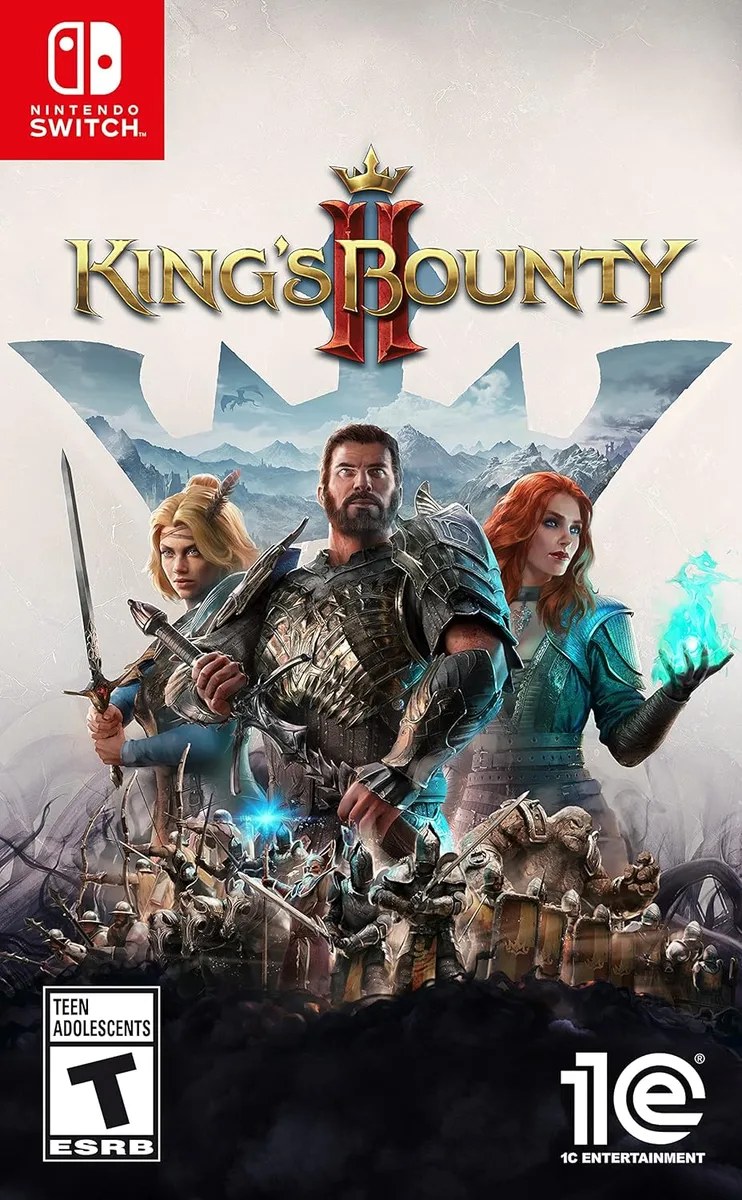 1C Publishing EU 1C Publishing EU King's Bounty II 1065565 nintendo switch video game — product photo