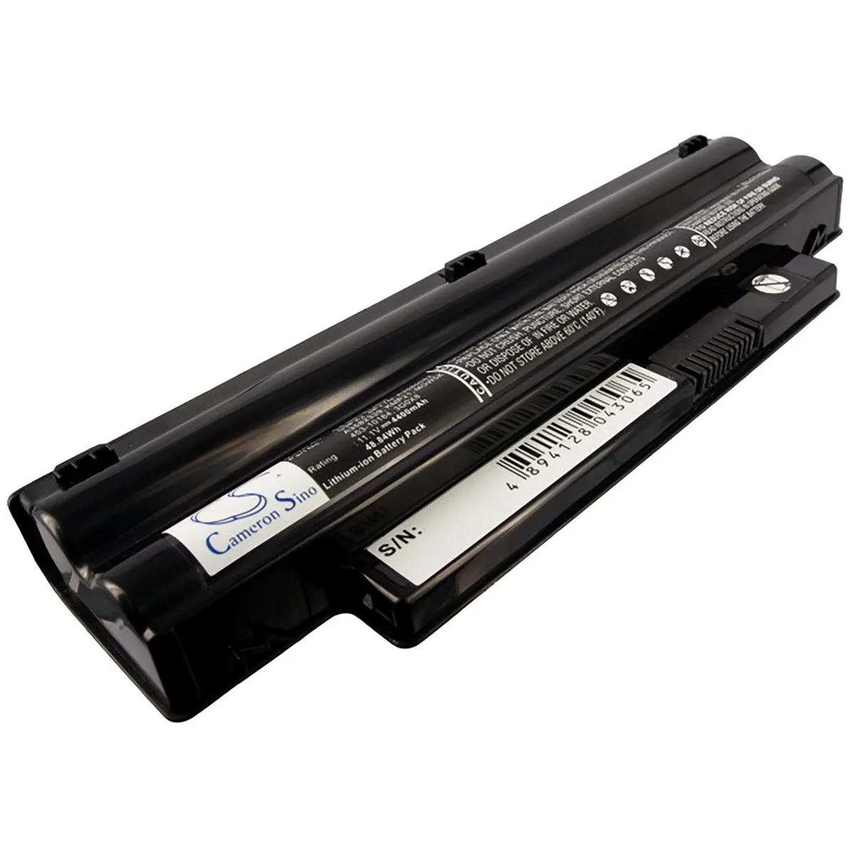 Cameron &amp; Co Cameron &amp; Co DS-CS-DE1012NB laptop battery 11.1V 4400mAh 4.4Ah Black — product photo