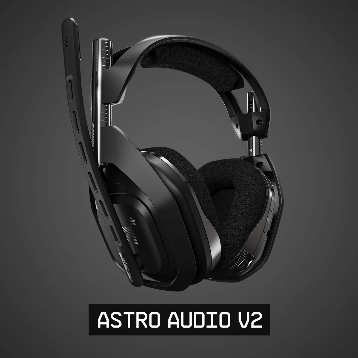 Astro Astro A50 Wireless Headset + Base Station Black/Silver — product photo