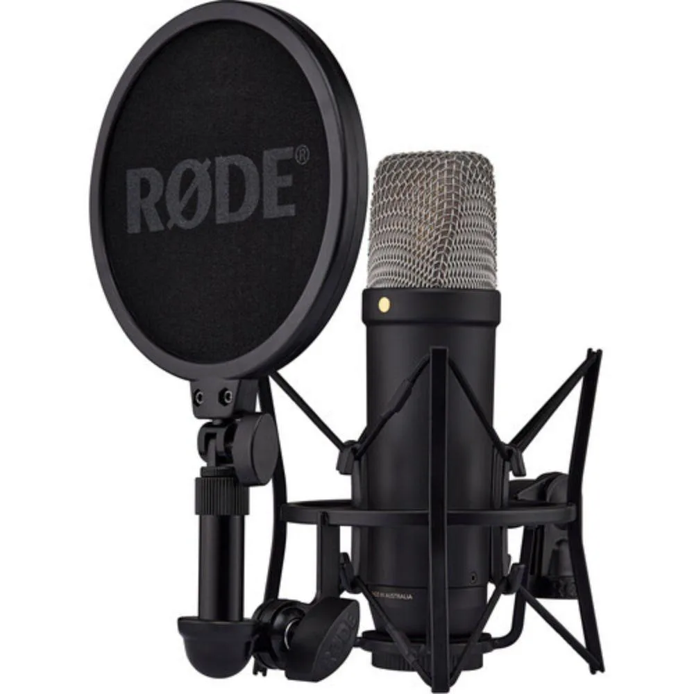 RODE Microphone RODE Microphone NT1 5th Generation Hybrid Studio Condenser Microphone Black — product photo