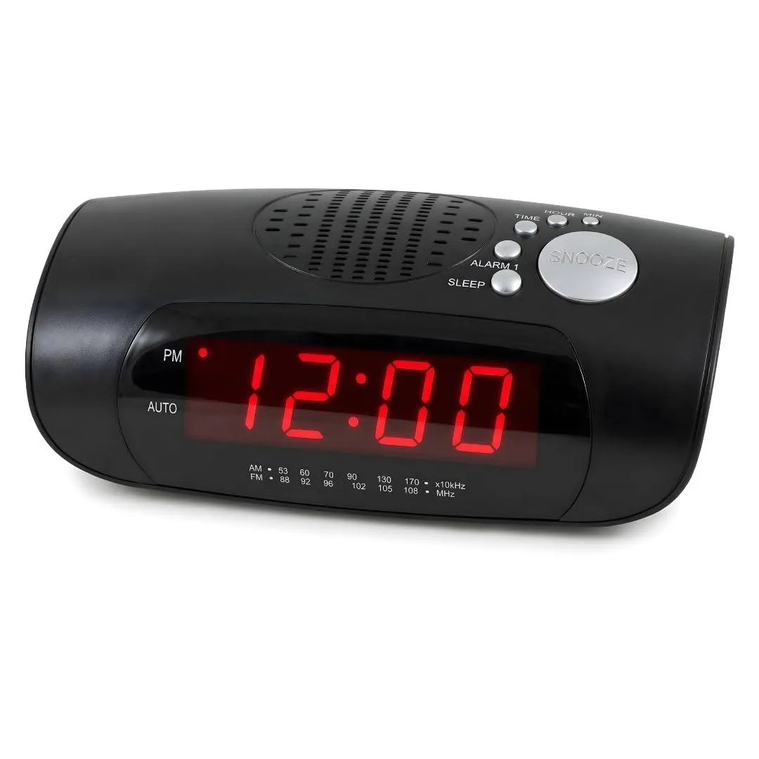 Ken-Tech R-1627-189 Digital Alarm Clock Radio — product photo