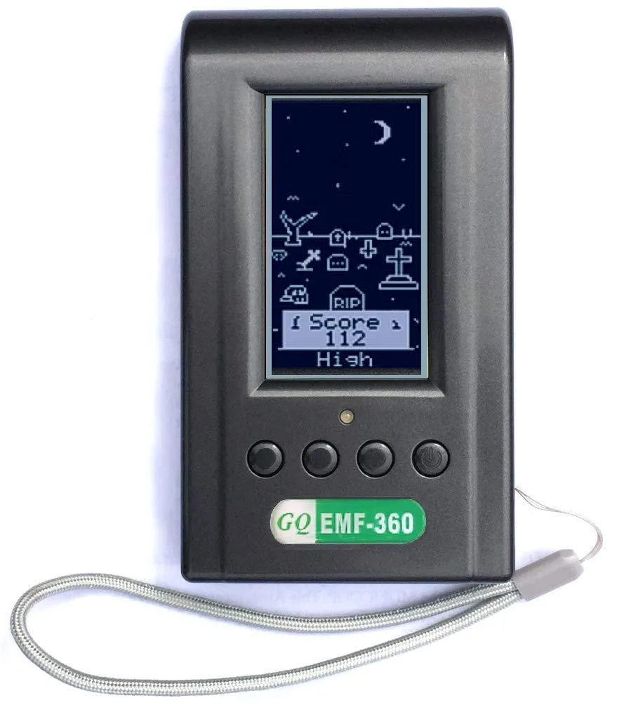 GQ GQ EMF-360 Ghost Meter 3-in-1 EMF RF EF Detector — product photo