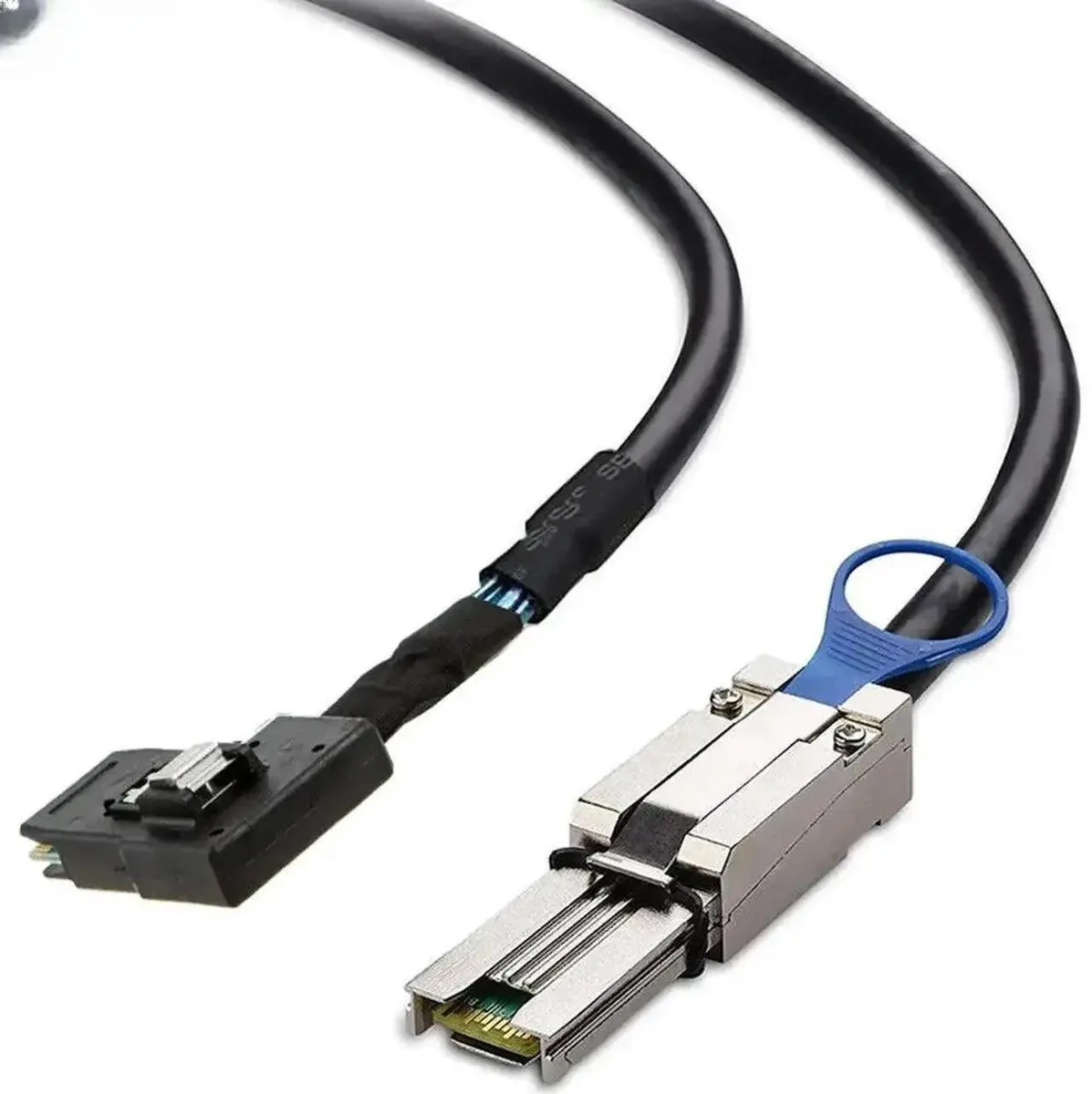 SMUGDESK SMUGDESK Mini SAS SFF-8087 Right-Angle to SFF-8088 Cable 50cm — product photo