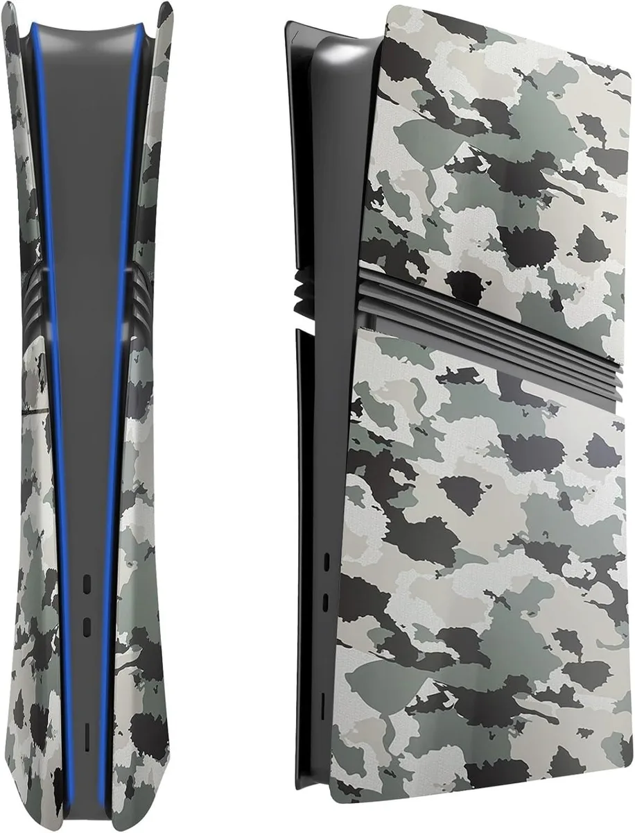 Werleo Werleo PS5 Pro Digital Edition Faceplates Camouflage — product photo