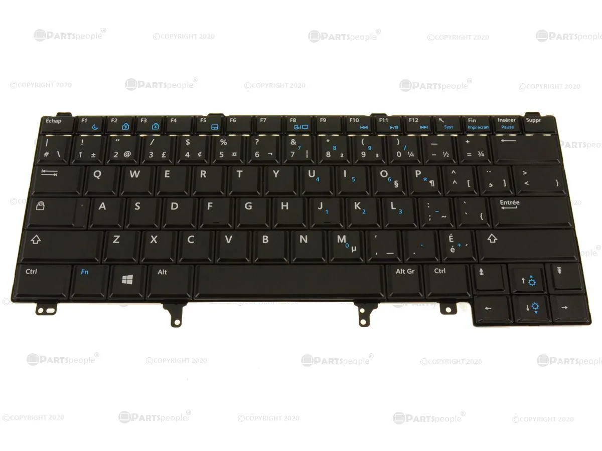 DELL DELL Latitude E6440 Laptop Keyboard FR-CAN F09J8 Replacement Part — product photo