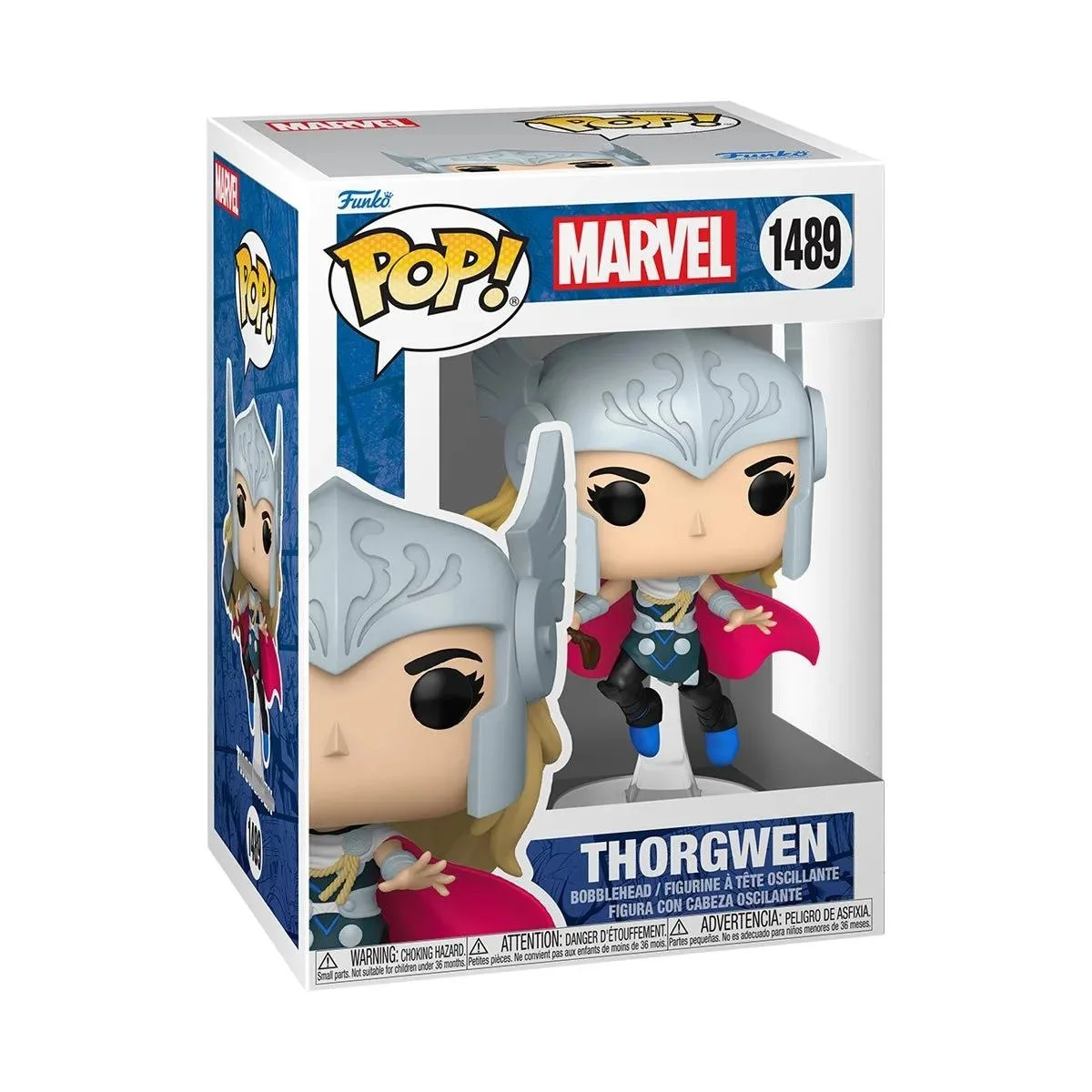 Funko Funko POP Marvel Spider-Gwen Gwenverse Thorgwen #1489 collectible — product photo