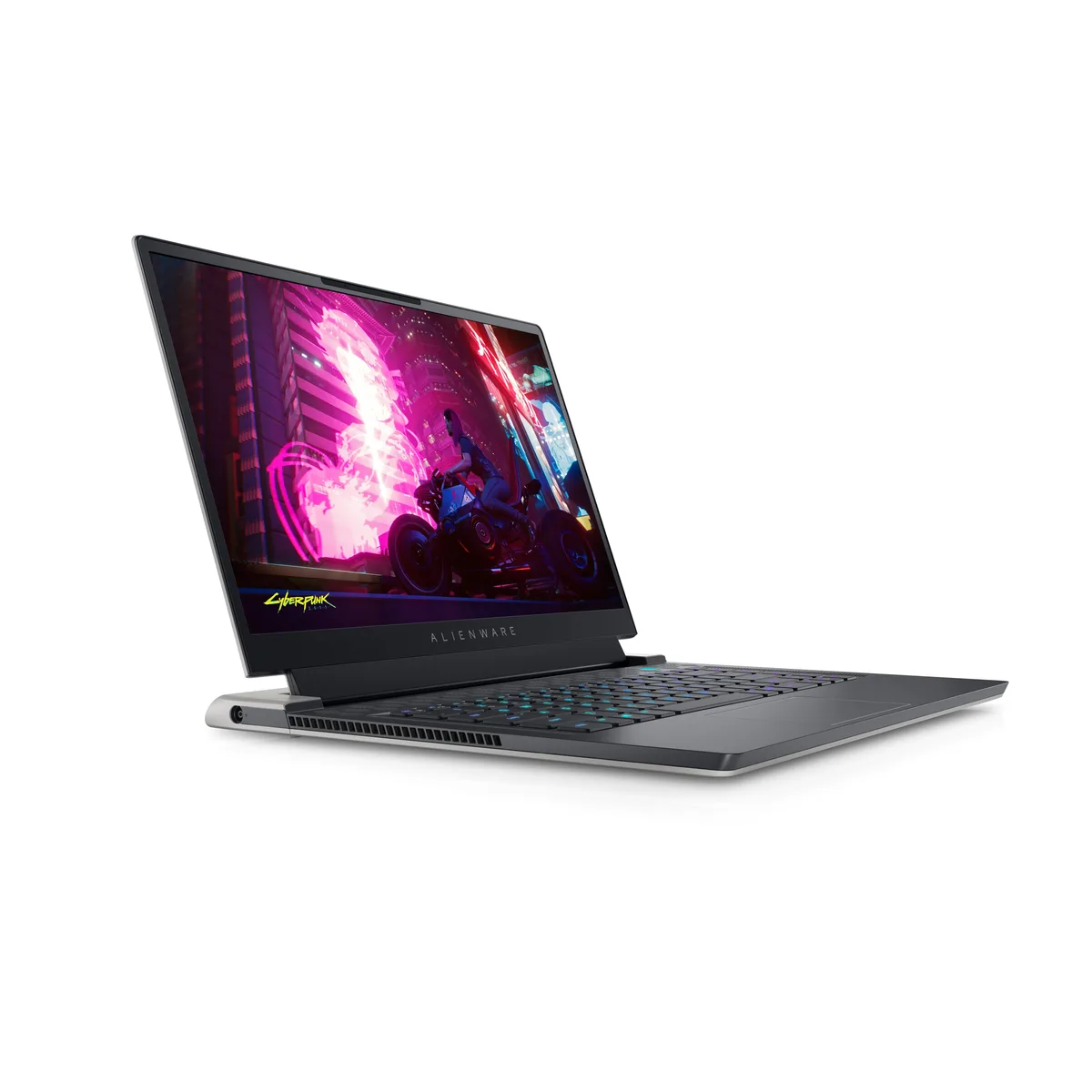 DELL DELL Alienware X15 R1 laptop i7-11800H 32GB 512GB RTX 3070 15.6 FHD 165Hz Lunar Light — product photo