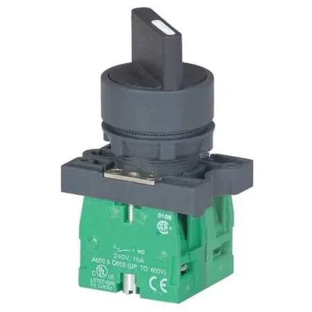 Dayton Dayton 30G260 Selector Switch 22 mm 3 Position Lever — product photo