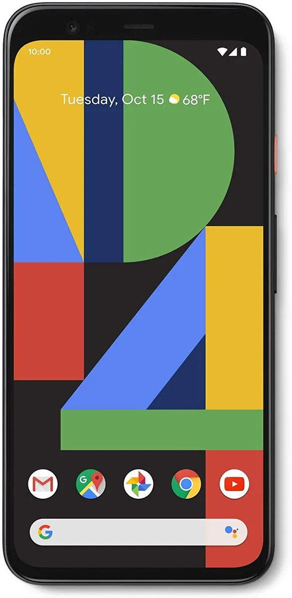 Google Google Pixel 4 XL GA01180-US 64GB Black cell phones - unlocked — product photo
