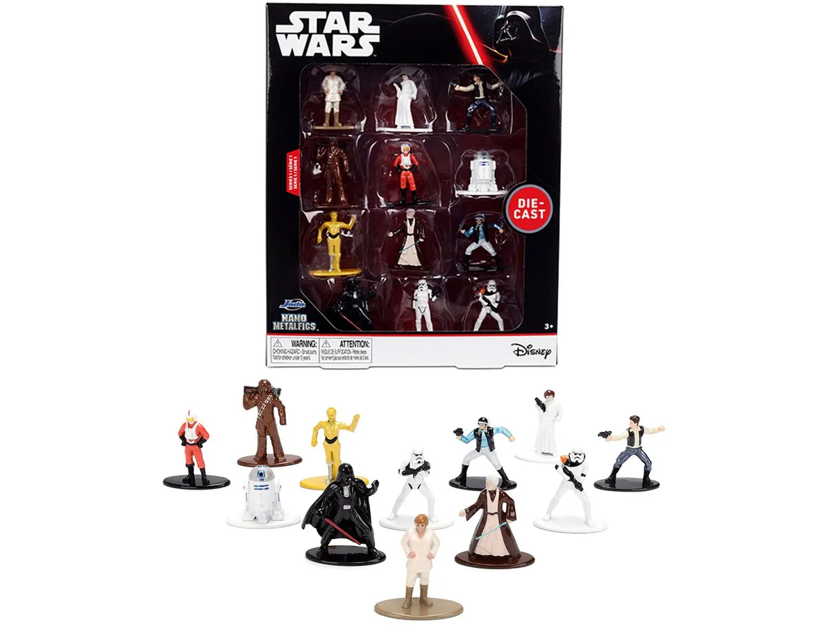 Jada Jada Star Wars Nano Metalfigs 12-Figure Set — product photo