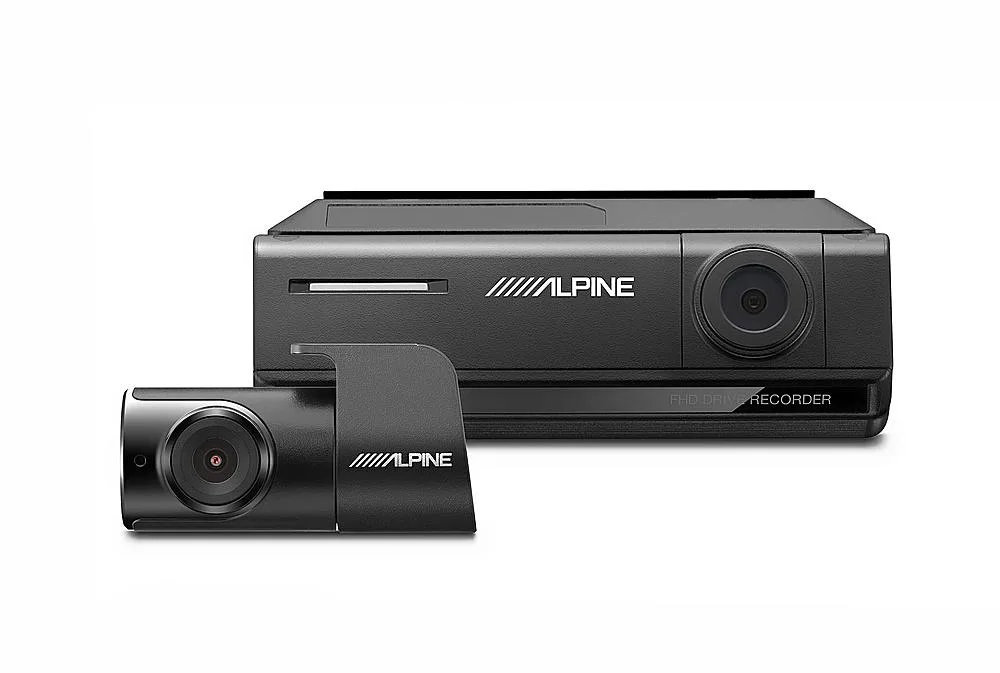 Alpine Alpine Dvr-C320R 1080P Night Vision Dash Camera — product photo