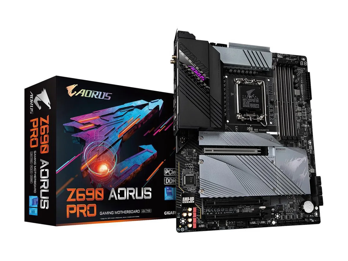 GIGABYTE GIGABYTE Z690 Aorus Pro DDR5 Intel motherboard LGA 1700 — product photo