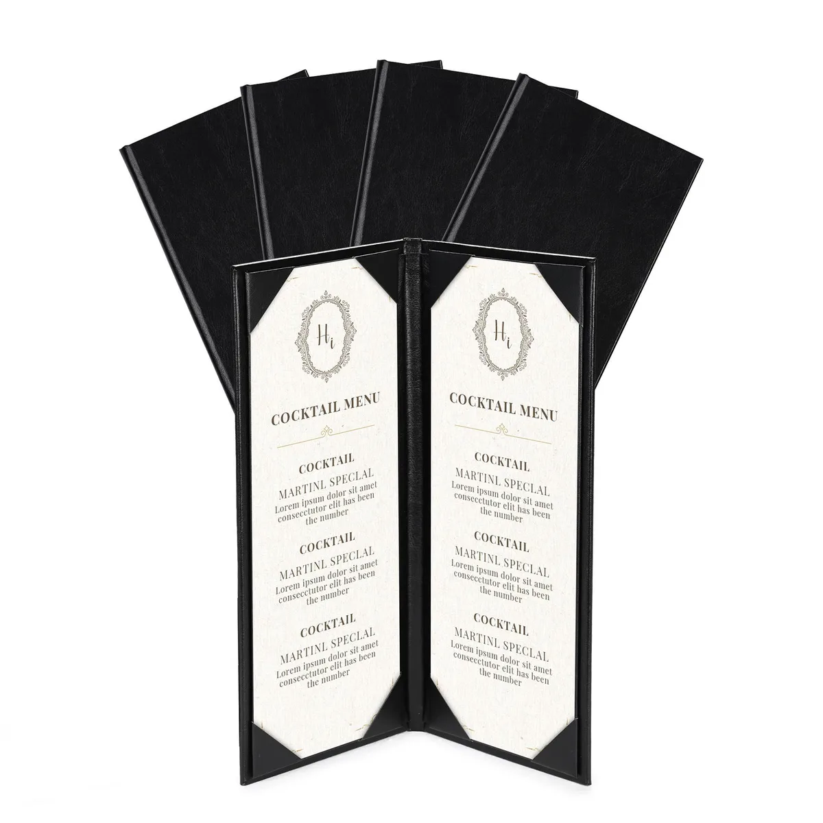 Yescom USA, Inc. Yescom USA, Inc. 26MNC032-411B2-06-5 5-pack menu cover accessory — product photo