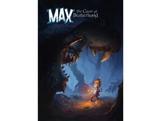 Microsoft Microsoft 7CM-00001 Max: The Curse of Brotherhood downloadable game — product photo
