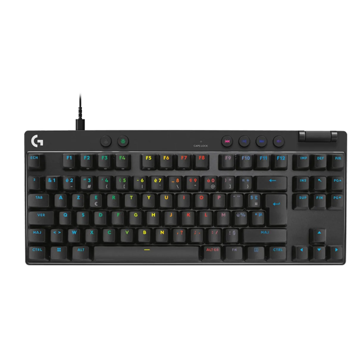 Logitech Logitech G PRO X TKL RAPID Tenkeyless Wired Gaming Keyboard — product photo