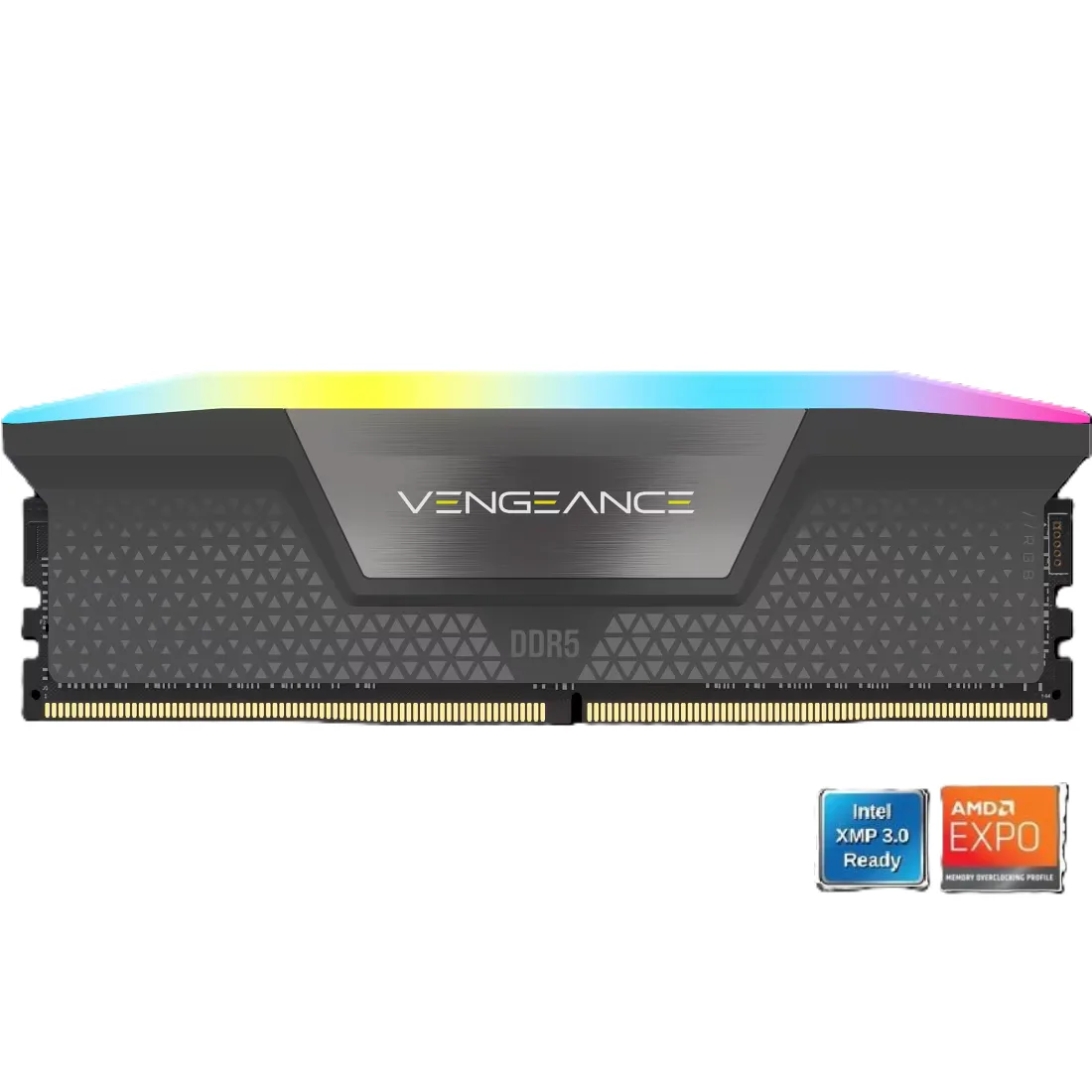 Corsair Corsair CMH16GX5M1D6000Z38 16GB DDR5 6000 CL38 desktop RAM — product photo