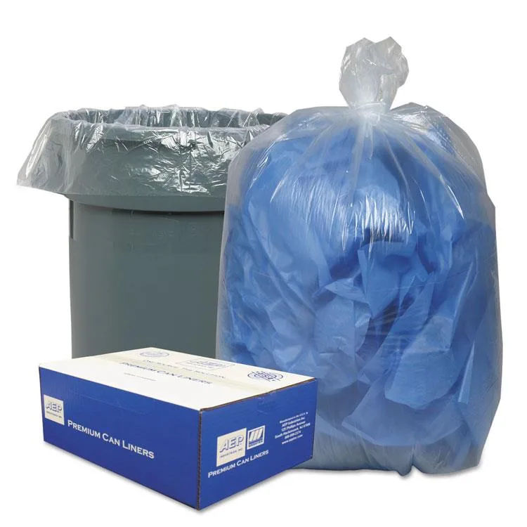 Classic Clear Classic Clear Low-Density Can Liners 30gal .71 Mil 30 x 36 Clear 250 cleaning — product photo