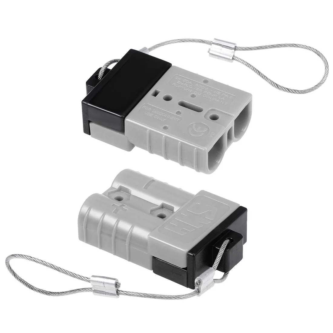 Unique-Bargains Unique-Bargains 6 AWG 50A Quick Connect Kit Grey 2pcs — product photo