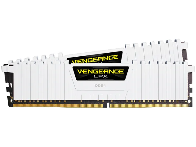 Corsair Corsair CMK16GX4M2B3000C15W Vengeance LPX 16GB DDR4 3000 CL15 desktop RAM — product photo