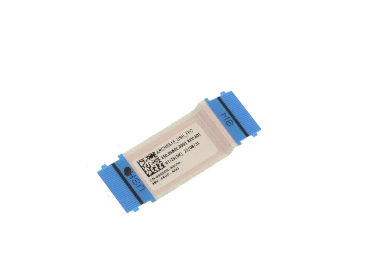 DELL DELL Latitude 5540 Precision 3580 Palmrest USH Ribbon Cable GKD0H — product photo