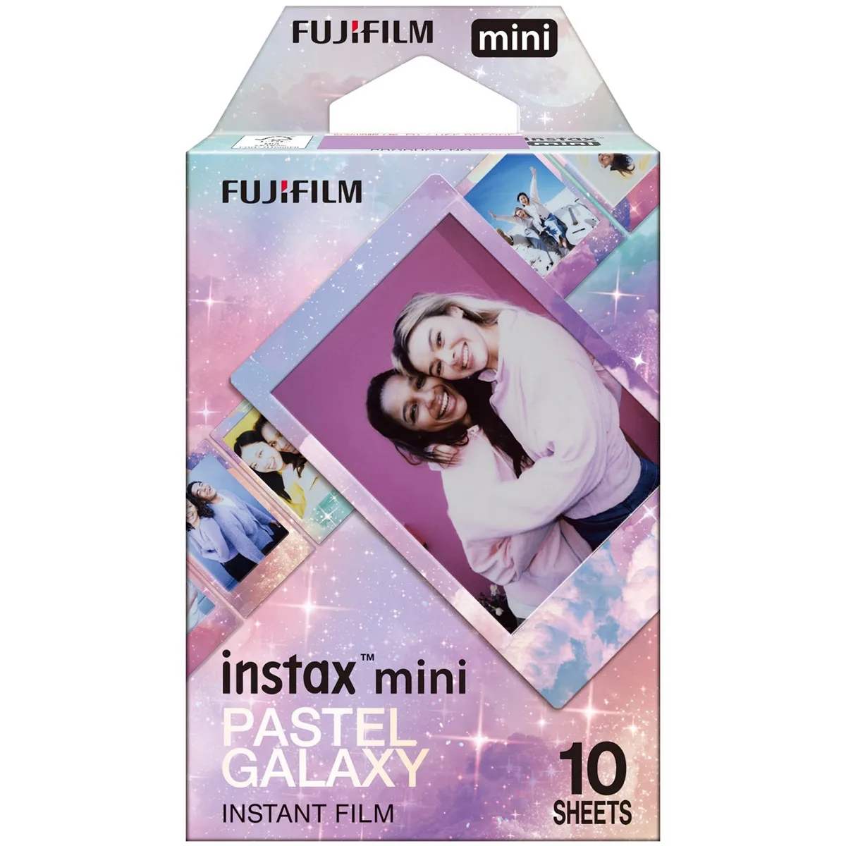 FUJIFILM FUJIFILM Instax Mini Pastel Galaxy Film 10 Exposures ISO 800 — product photo