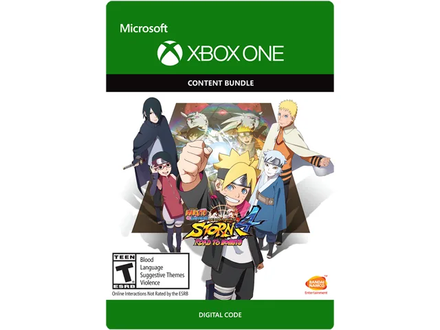 Bandai Namco Entertainment America Inc Bandai Namco Entertainment America Inc Naruto Shippuden Road to Boruto Xbox One Downloadable Game G3Q-00266 — product photo