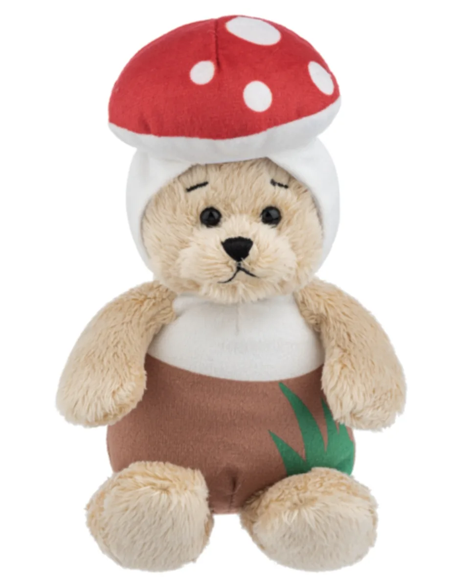 Ganz Ganz Wee Bears Strawberry Mushroom Costume Plush 7 — product photo