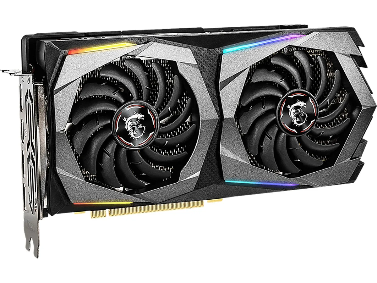 MSI MSI RTX 2060 SUPER GAMING graphics card — product photo