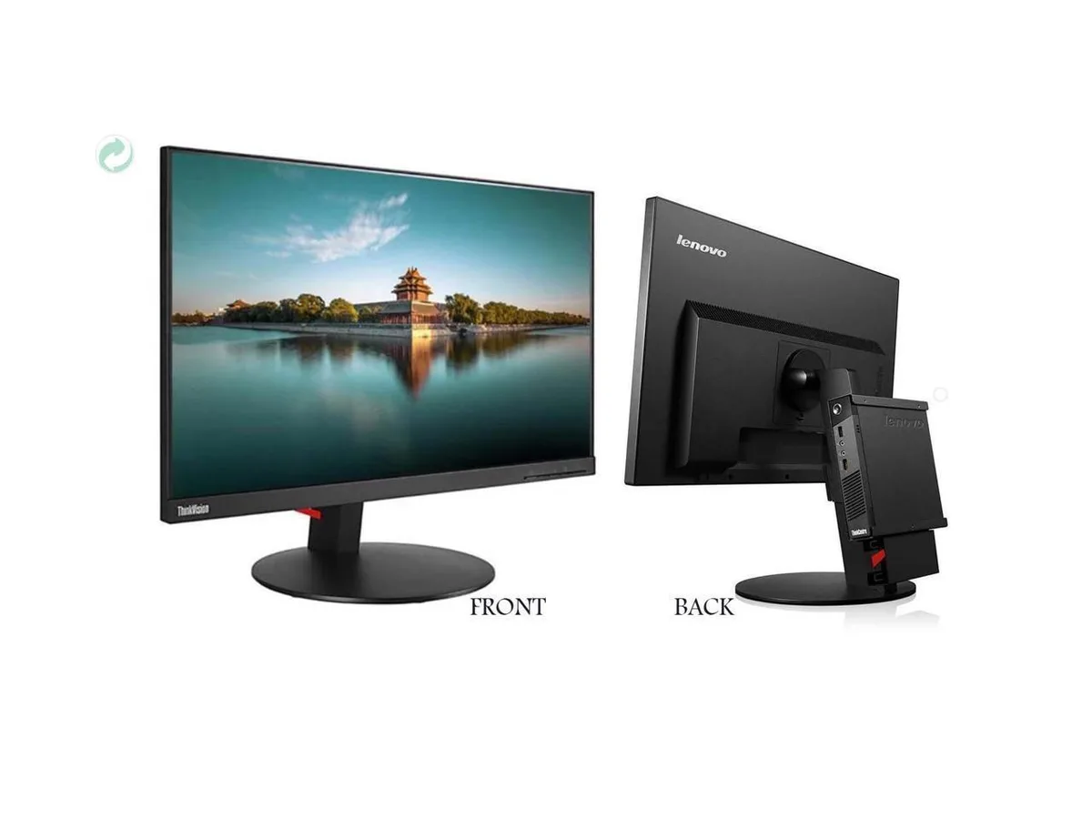 Lenovo Lenovo ThinkCentre M720q Tiny 24" All-in-One i5-8500 8 GB 1 TB SSD Windows 11 Pro — product photo