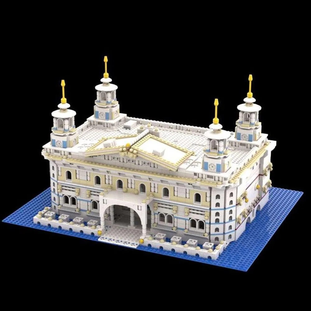 ZITIANYOUBUILD ZITIANYOUBUILD MOC-102594 Taj Mahal Alternate Build 3952 Parts — product photo