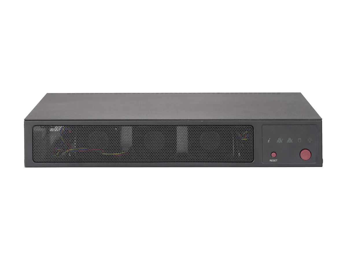 Supermicro Supermicro SYS-E300-8D barebone server, Xeon D-1518 2.2 GHz, 4-core, up to 128 GB DDR4 — product photo