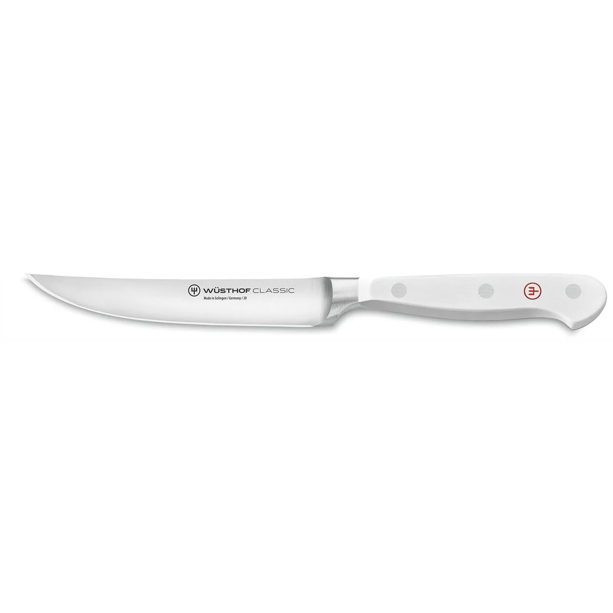 Wusthof Wusthof 1040201712 Classic White Steak Knife cutlery — product photo