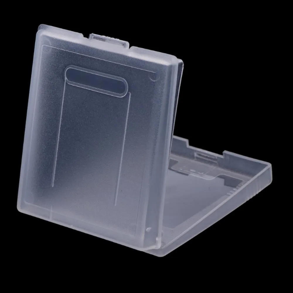 Ruth's sister Ruth's sister 5x Clear Plastic Game Cartridge Case Dust Cover for Game Boy Color GBC — product photo