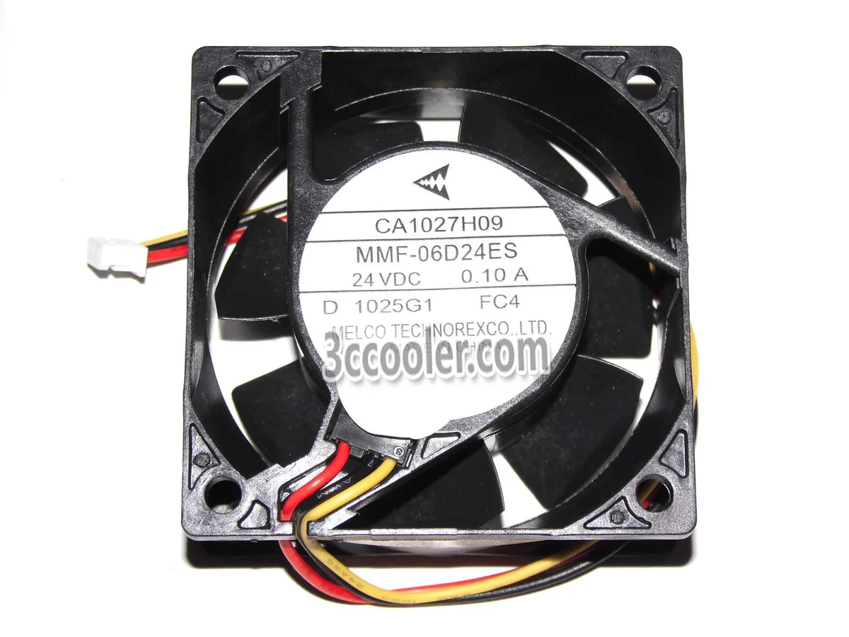 OEM Industries OEM Industries MMF-06D24ES FC4 60mm 24V 3 Pin Fan — product photo