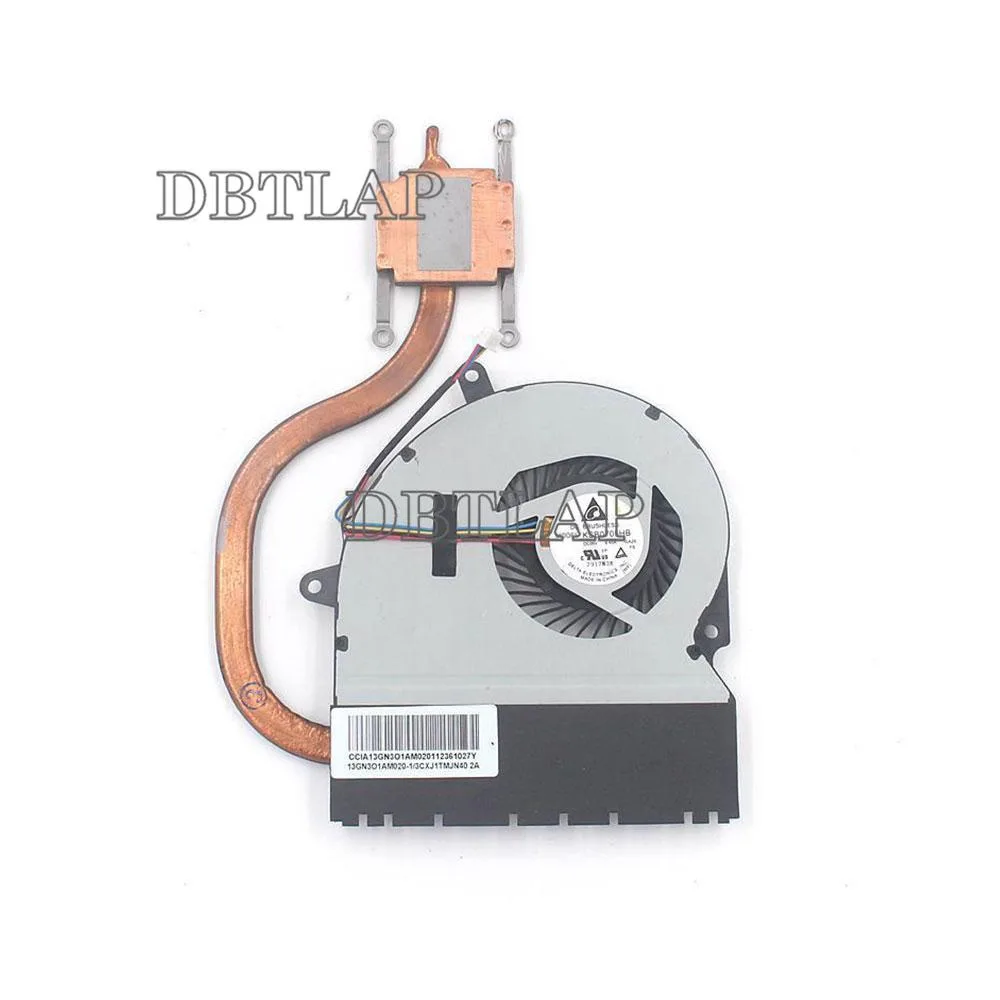 DBTLAP DBTLAP laptop cooling pad for Asus X401A X401E X401EI 13GN3O1AM020-1 KSB0705HB-CA29 — product photo