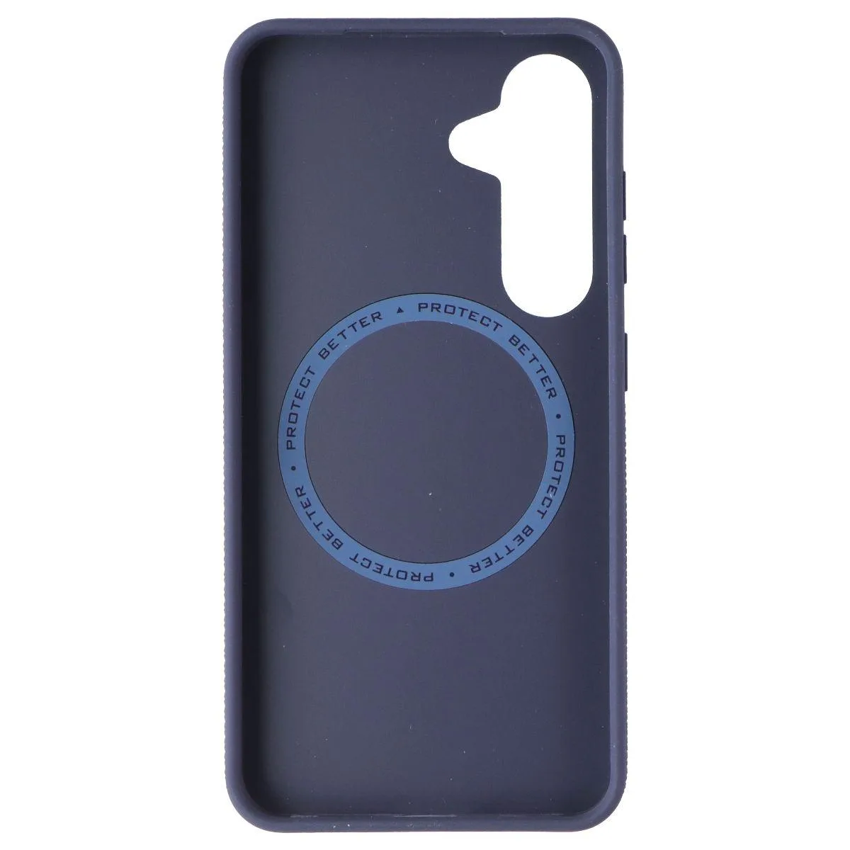 ZAGG ZAGG Milan Snap Series Case Samsung Galaxy S25 Navy Blue — product photo