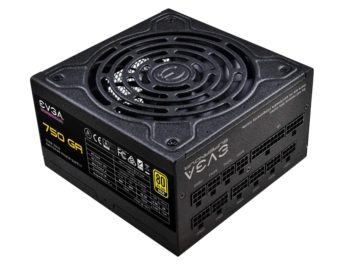 EVGA EVGA SuperNOVA 750 GA 220-GA-0750-X1 power supply — product photo